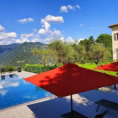 아파트 Incanto -villa Maderni With View 코모