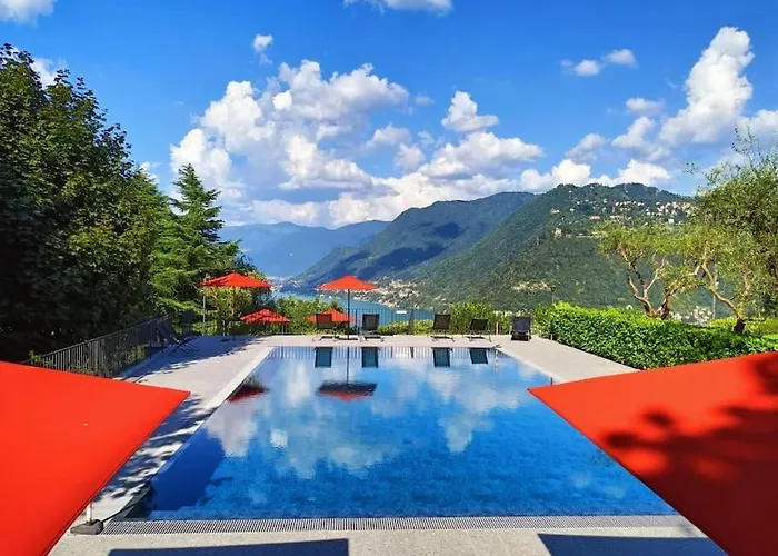 Incanto -villa Maderni With View Apartamento