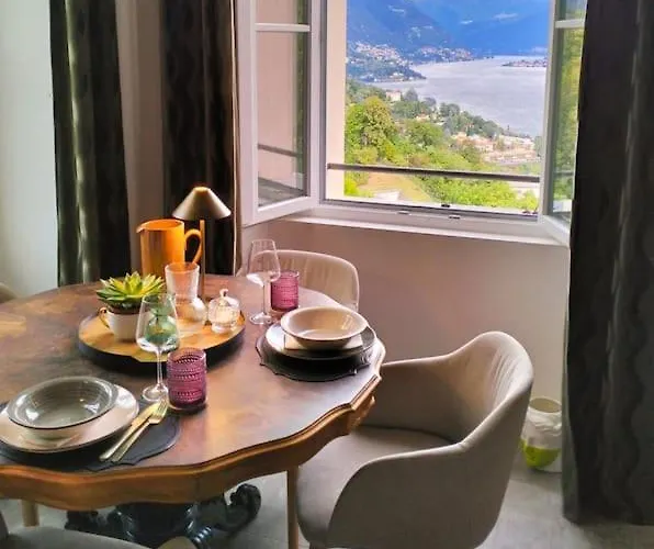 Apartamento Incanto -villa Maderni With View *