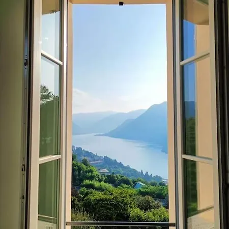 Incanto -villa Maderni With View 科莫